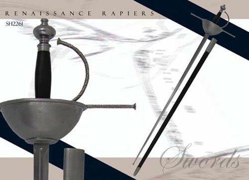 Practical Cup Hilt Rapier Practical Cup Hilt Rapier