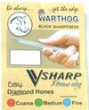 Pręty do ostrzałki V-Sharp Extreme Edge