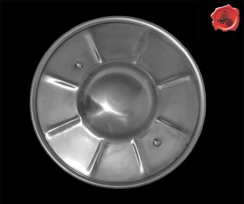 Puklerz karbowany stalowy GDFB Fluted Buckler Puklerz karbowany stalowy GDFB Fluted Buckler