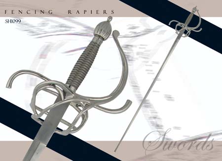 Rapier Treningowy Hanwei Practical Rapier - 37 inch blade Rapier Treningowy Hanwei Practical Rapier - 37 inch blade