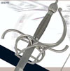 Rapier Treningowy Hanwei Practical Rapier - 37 inch blade - SH1099