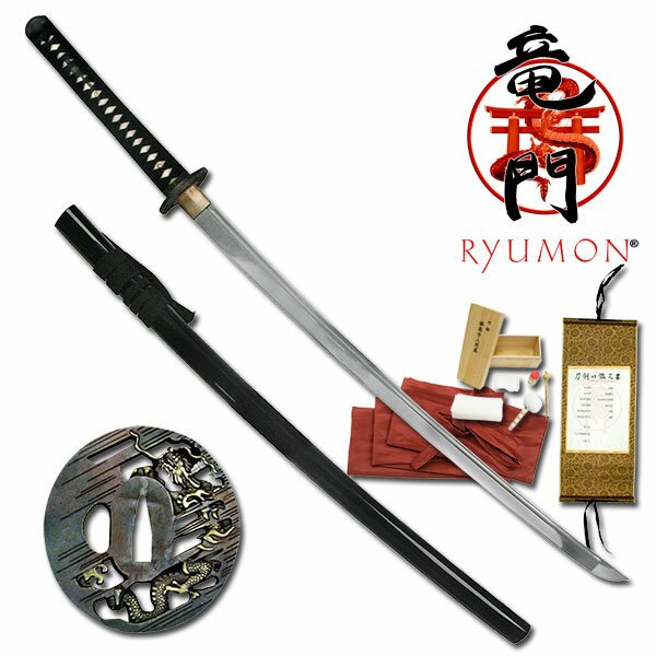 Ryumon Handmade Samurai Katana Ryumon Handmade Samurai Katana
