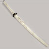 Samurai Katana - Samurai Tsuba White