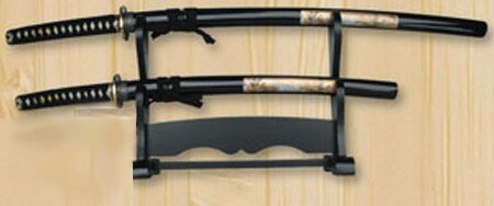 Samurai Katana and Wakizashi Set Tiger Samurai Katana and Wakizashi Set Tiger