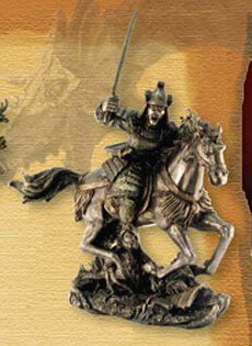 Samuraj na koniu