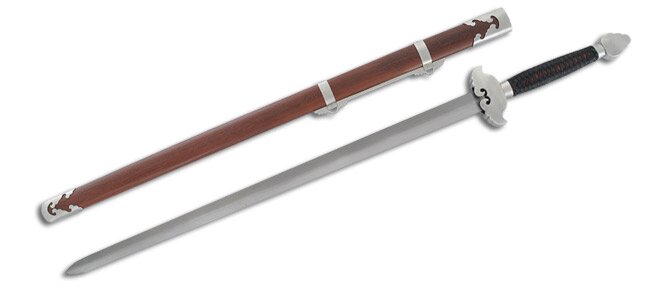 Scott Rodell Cutting Jian - Chinese Cutting Sword