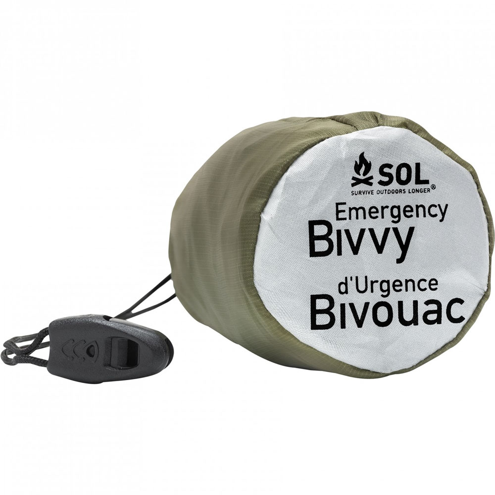 Śpiwór Survivalowy - SOL Emergency Bivvy Shelter Green Śpiwór Survivalowy - SOL Emergency Bivvy Shelter Green