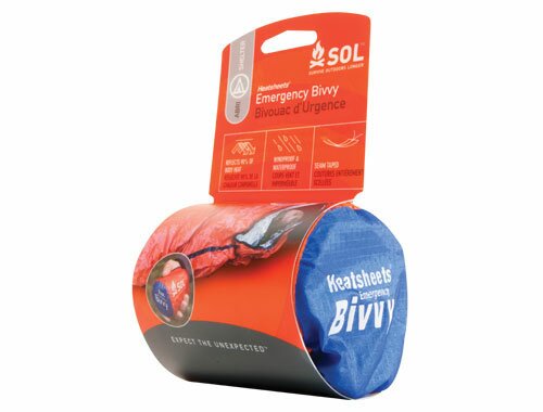 Śpiwór Survivalowy - SOL Emergency Bivvy Shelter Śpiwór Survivalowy - SOL Emergency Bivvy Shelter