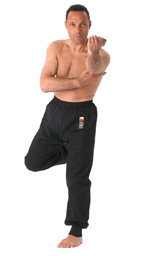Spodnie do kung fu - Kung Fu Trousers - Black