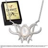 Srebrny Naszyjnik Galadrieli z filmu Hobbit - Necklace  Galadriel Brooch - NN1283