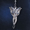 Srebrny wisiorek Arweny - LOTR Arwen`s Evenstar Pendant - NV2770