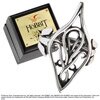 Srebrny Pierścień Elronda z filmu Hobbit - Elrond Silver Ring - NN1230_14