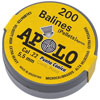 Śrut Apolo Conic Point 5.5mm, 200szt - E11005