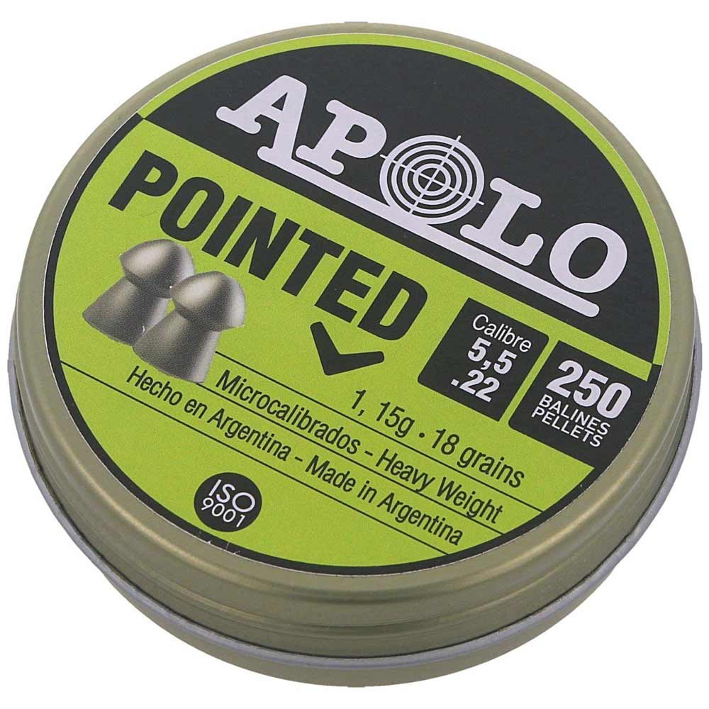Śrut Apolo Premium Pointed 5.50mm, 250szt. Śrut Apolo Premium Pointed 5.50mm, 250szt.