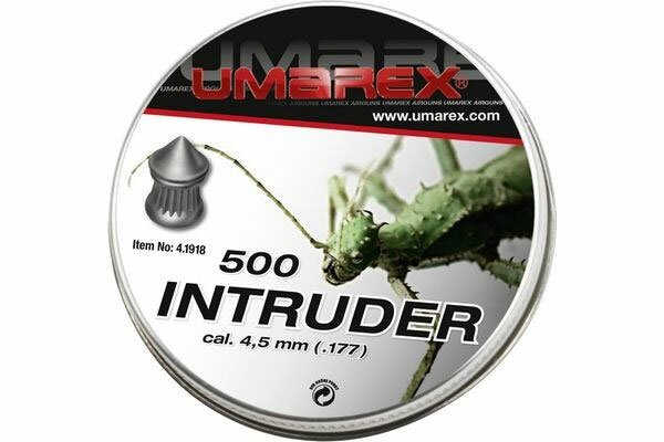 Śrut UMAREX Intruder kal 4,5 mm 500szt.