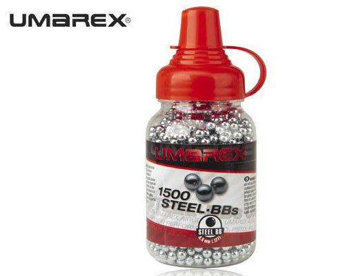 Śrut UMAREX kulki stalowe BB'S 1500 szt. - 4,46 mm