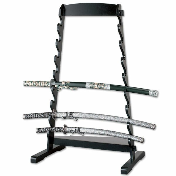 Stojak na 8 mieczy - 8 Tier Display Sword Stand