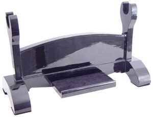 Stojak na miecz samurajski Black Laquered Single Katana Stand Stojak na miecz samurajski Black Laquered Single Katana Stand