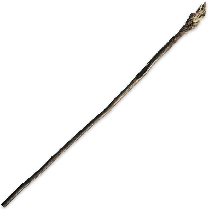 Świecący Kostur Gandalfa Szarego z filmu Hobbit - Illuminated Staff of the Wizard Gandalf - przecena