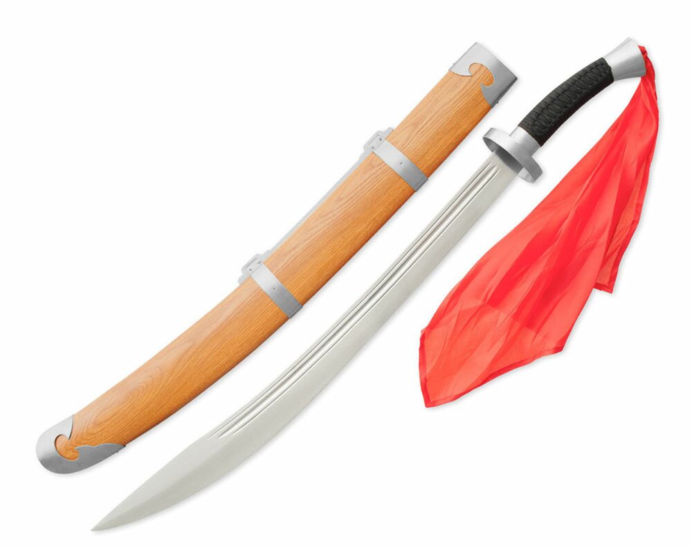 Szabla Dao Hanwei Ox-Tail Dao Kungfu Sword Szabla Dao Hanwei Ox-Tail Dao Kungfu Sword