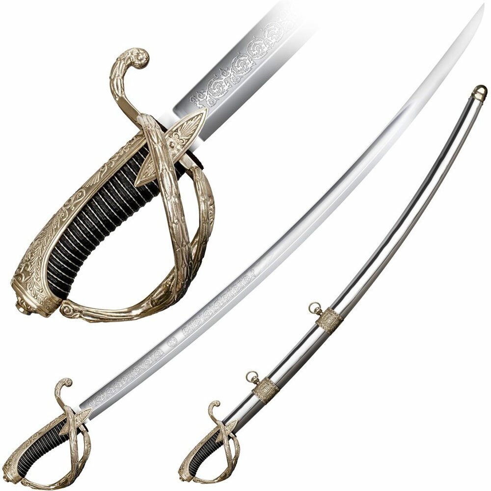 Szabla francuska Cold Steel 1815 French Officer's Saber Szabla francuska Cold Steel 1815 French Officer's Saber