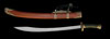 Szabla Dao Oxtail Saber (Niu Wei Dao) Dynasty Forge