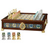 Szachy Harry Potter The Hogwarts Houses Quidditch Chess Set - NN7109