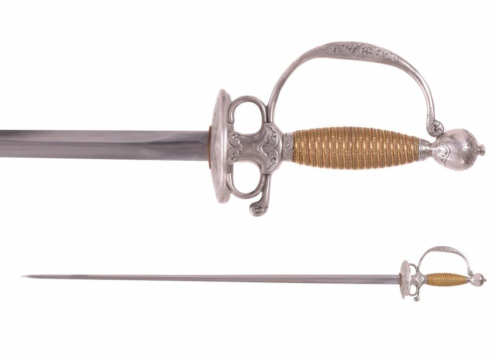Szpada Hanwei Scottish Court Sword Szpada Hanwei Scottish Court Sword