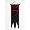 Sztandar Saurona - The Lord of the Rings Sauron War Banner - UC3713