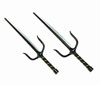 Sztylety Sai 18'' Okrągłe Czarne - GTTD433TW