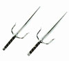 Sztylety Sai 21,5'' Okrągłe Chromowane - GTTD411TW