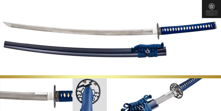 Thaitsuki Dokuji nami Sanmai Katana Thaitsuki Dokuji nami Sanmai Katana
