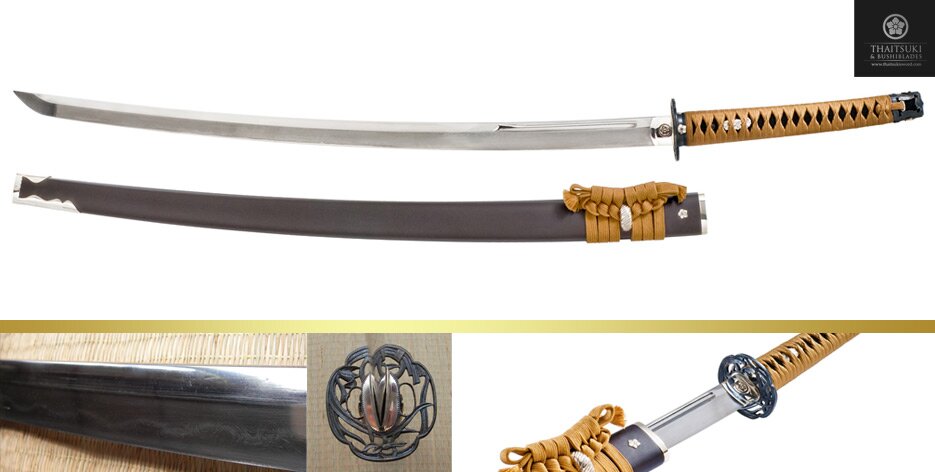 Thaitsuki Roiyaru Sanmai Katana Thaitsuki Roiyaru Sanmai Katana