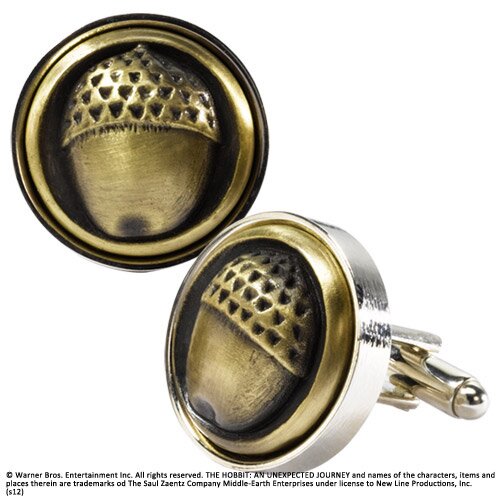 The Hobbit An Unexpected Journey Bilbo Baggins Button Cufflinks