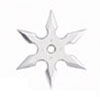 Throwing Star 6Pt SS 2.25`` w/pouch - 90-19