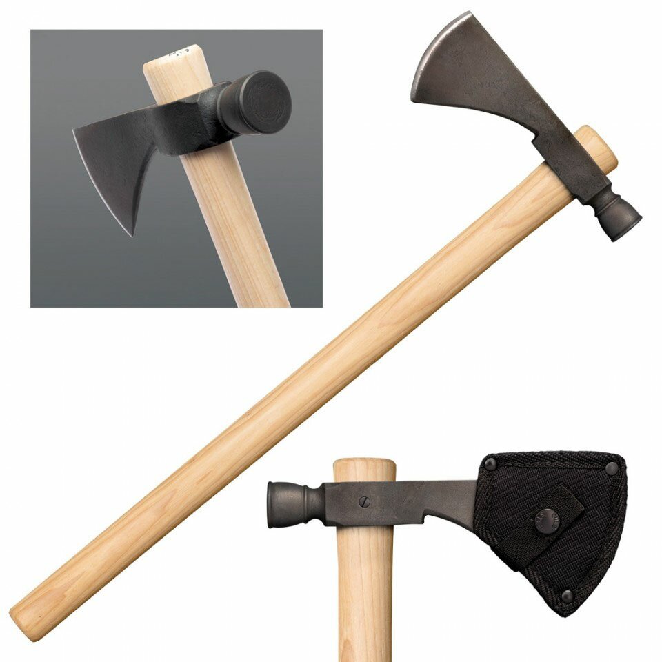 Tomahawk Cold Steel Pipe Hawk
