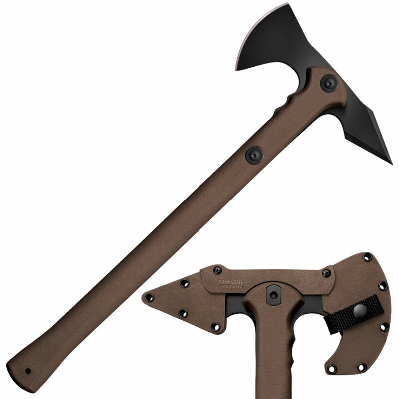 Tomahawk Cold Steel Trench Hawk Dark Earth
