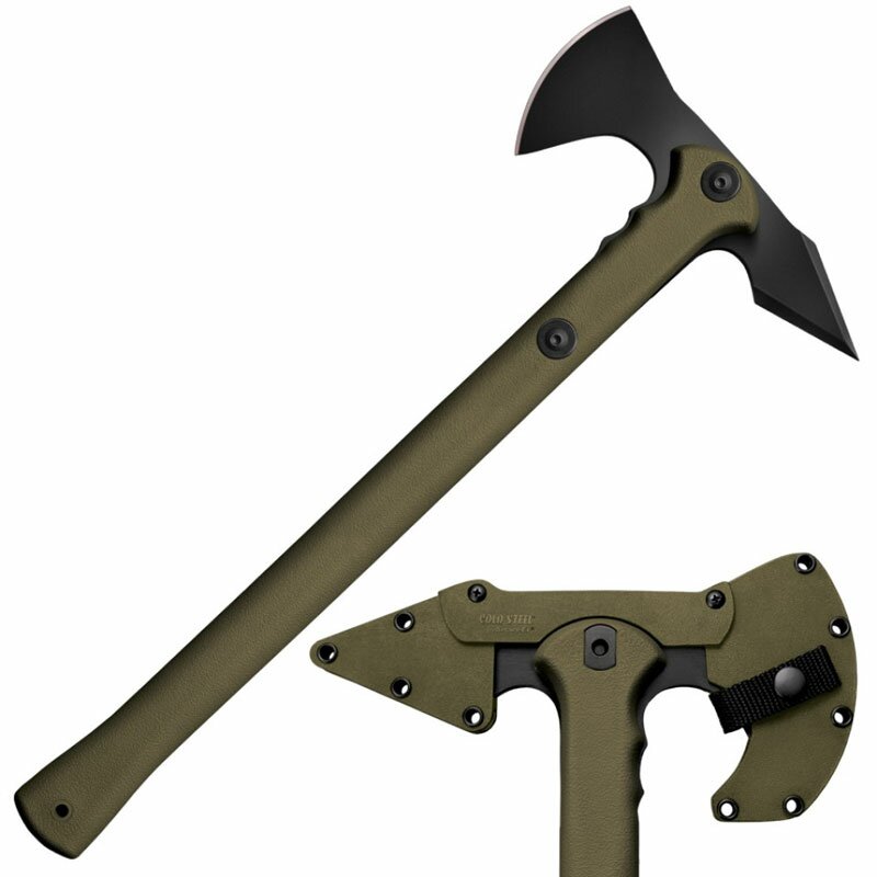 Tomahawk Cold Steel Trench Hawk OD Green Tomahawk Cold Steel Trench Hawk OD Green
