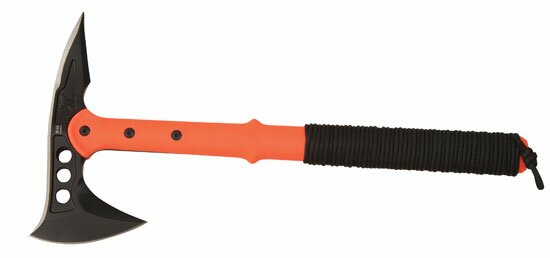 Tomahawk United M48 Kommando Survival Rescue Axe Orange
