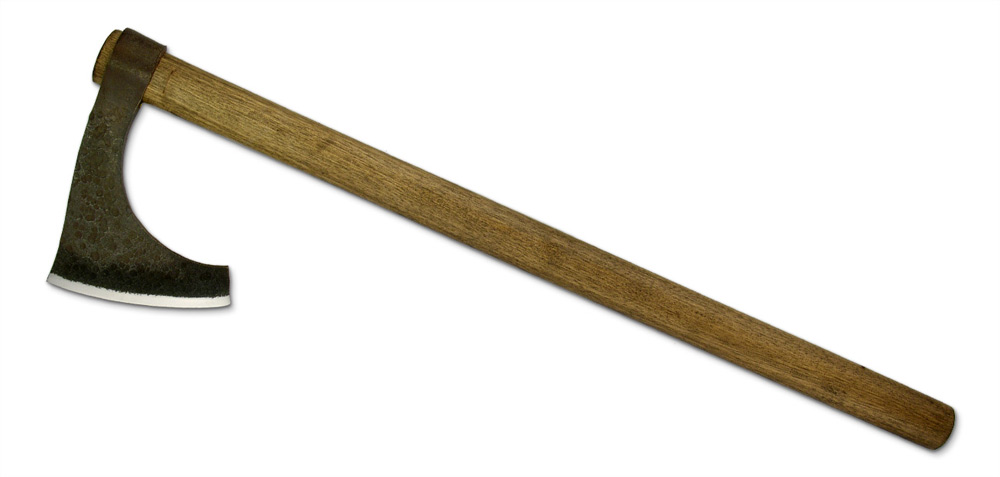 Topór Hanwei Bearded Axe Antique Finish Topór Hanwei Bearded Axe Antique Finish