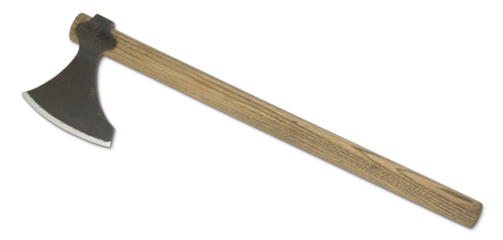 Topór Hanwei Short Viking Axe (Antique Finish) Topór Hanwei Short Viking Axe (Antique Finish)