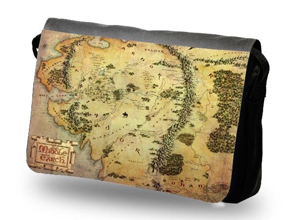 Torba z filmu Hobbit - Mapa Śródziemia