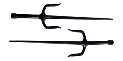 Treningowe Sztylety Sai Gumowe 19,5''