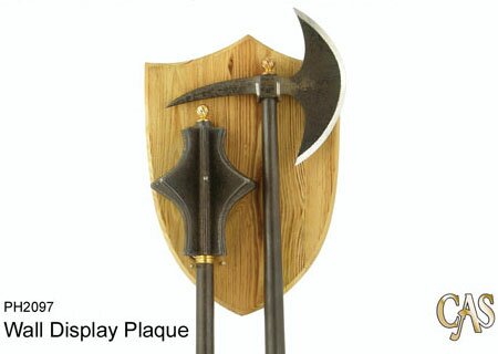 Wall Plaque for Mace & War Axe