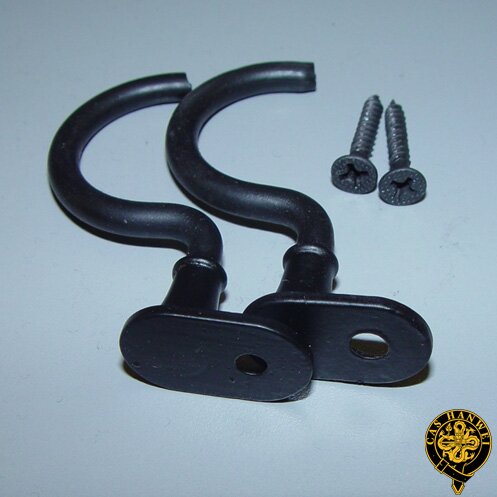 Wieszak na katanę Hanwei Hanger Black Finish Wieszak na katanę Hanwei Hanger Black Finish