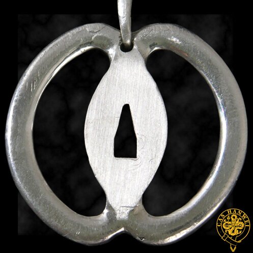 Wisiorek Hanwei Musashi Tsuba Pendant