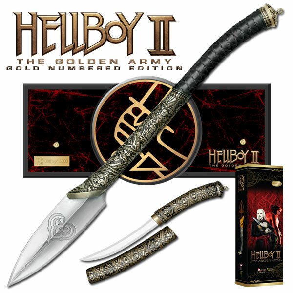 Włócznia z filmu HELLBOY II - Gold Edition Włócznia z filmu HELLBOY II - Gold Edition