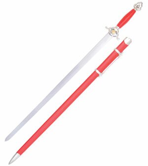 Wushu Flexible Tai Chi Sword