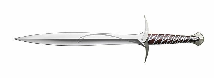 Żądło - Miecz z filmu Hobbit - Sting Sword with Plaque Żądło - Miecz z filmu Hobbit - Sting Sword with Plaque