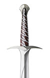 Żądło - Miecz z filmu Hobbit - Sting Sword with Plaque - UC2892
